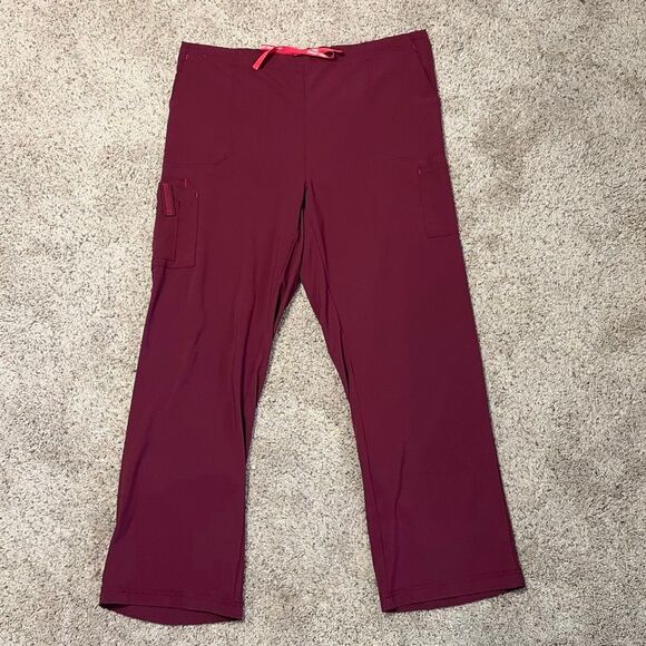 Carhartt Force Cross-Flex Utility Bootcut Cargo Scrub Pant 2XL - Picture 2 of 10